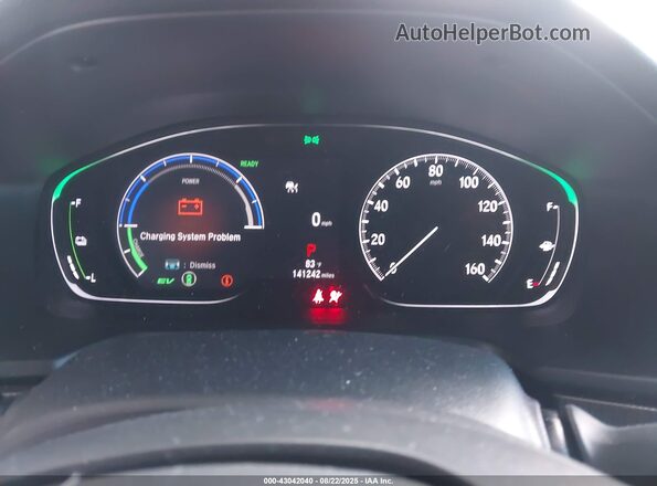 1HGCV3F25NA039243 2022 HONDA ACCORD Gray Widok tylnych siedzeń