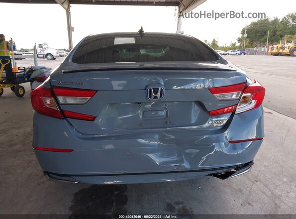 1HGCV3F25NA039243 2022 HONDA ACCORD Gray 
