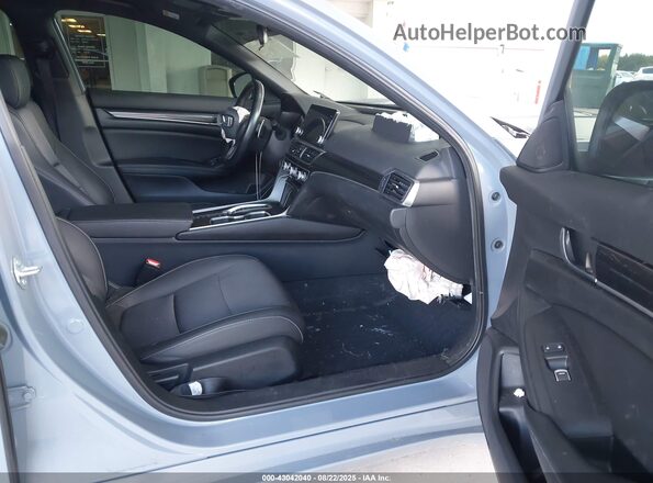 1HGCV3F25NA039243 2022 HONDA ACCORD Gray Widok wnętrza z przodu