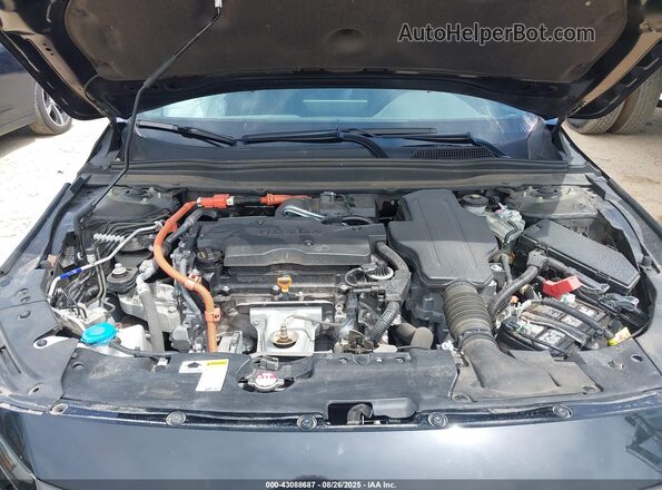 1HGCV3F26NA047822 2022 HONDA ACCORD Черный Вид сзади