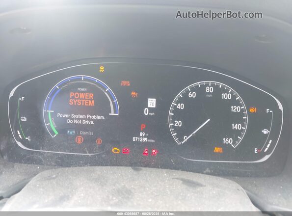 1HGCV3F26NA047822 2022 HONDA ACCORD Черный Вид задних сидений