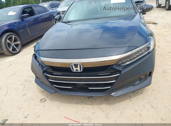 1HGCV3F26NA047822 2022 HONDA ACCORD Черный Вид щитка приборов