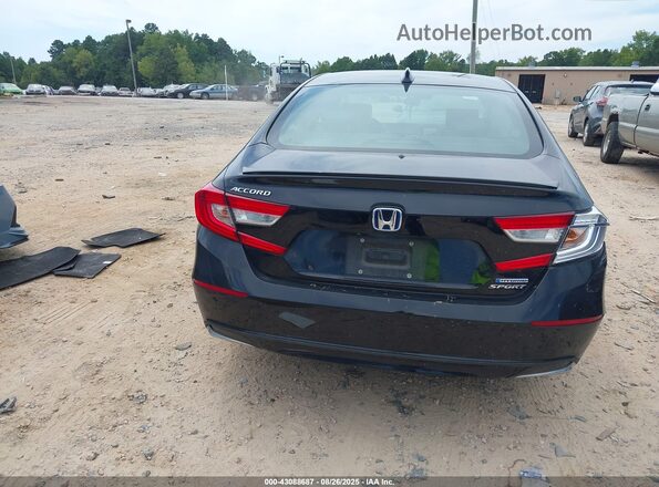 1HGCV3F26NA047822 2022 HONDA ACCORD Черный 