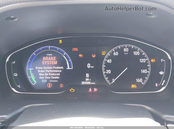 1HGCV3F29NA018721 2022 HONDA ACCORD Light Blue 
