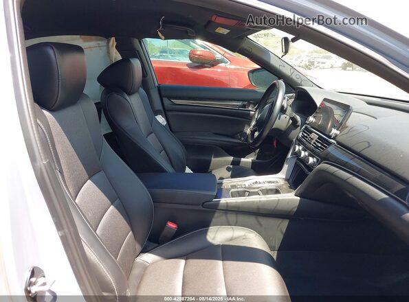 1HGCV3F29NA043683 2022 HONDA ACCORD HYBRID Light Blue 