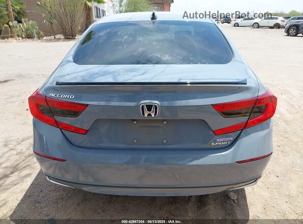 1HGCV3F29NA043683 2022 HONDA ACCORD HYBRID Light Blue 