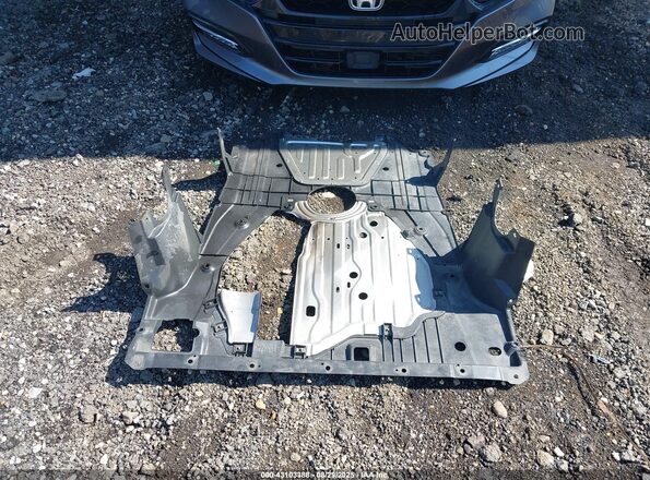 1HGCV3F52KA018579 2019 HONDA ACCORD HYBRID Silver 