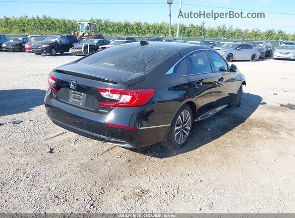 1HGCV3F56MA019639 2021 HONDA ACCORD HYBRID Black 