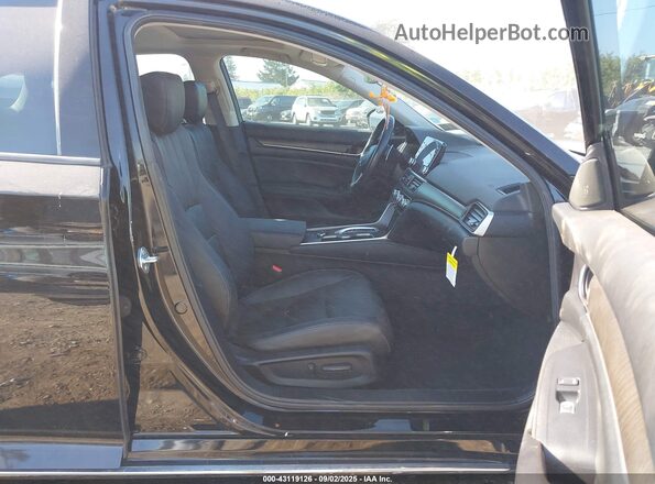 1HGCV3F56MA019639 2021 HONDA ACCORD HYBRID Black 
