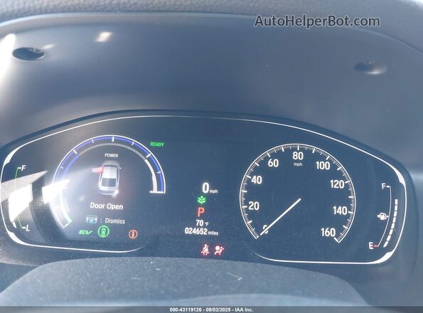 1HGCV3F56MA019639 2021 HONDA ACCORD HYBRID Black 