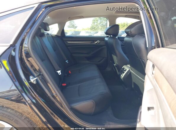 1HGCV3F56MA019639 2021 HONDA ACCORD HYBRID Black 