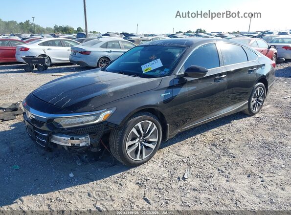 1HGCV3F56MA019639 2021 HONDA ACCORD HYBRID Black 