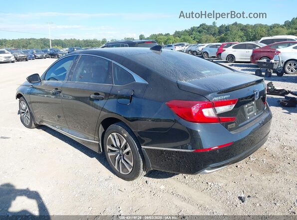 1HGCV3F56MA019639 2021 HONDA ACCORD HYBRID Black 