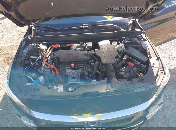 1HGCV3F56MA019639 2021 HONDA ACCORD HYBRID Black 