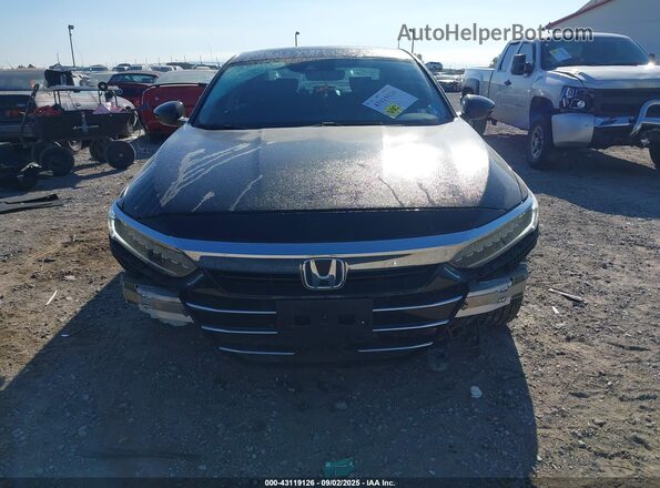 1HGCV3F56MA019639 2021 HONDA ACCORD HYBRID Black 