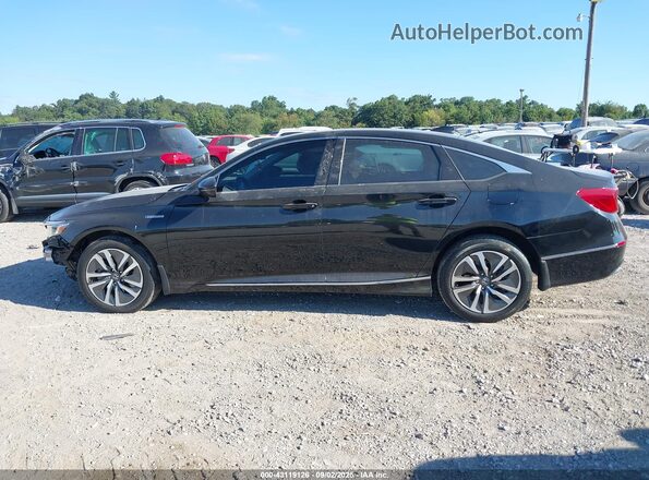 1HGCV3F56MA019639 2021 HONDA ACCORD HYBRID Black 