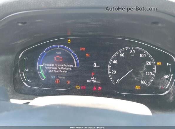 1HGCV3F58MA012725 2021 HONDA ACCORD White 