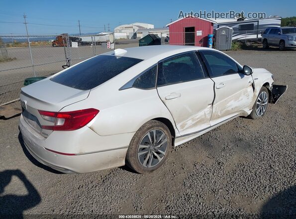 1HGCV3F58MA012725 2021 HONDA ACCORD White 