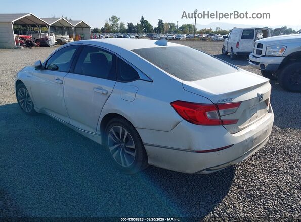 1HGCV3F58MA012725 2021 HONDA ACCORD White 