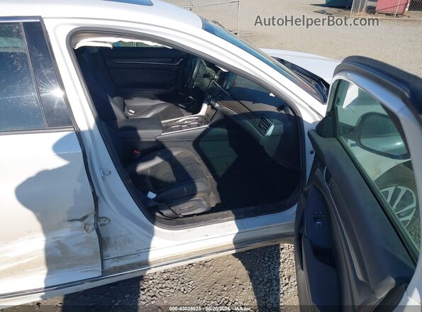 1HGCV3F58MA012725 2021 HONDA ACCORD White 