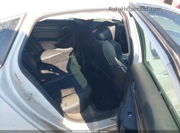 1HGCV3F58MA012725 2021 HONDA ACCORD White 