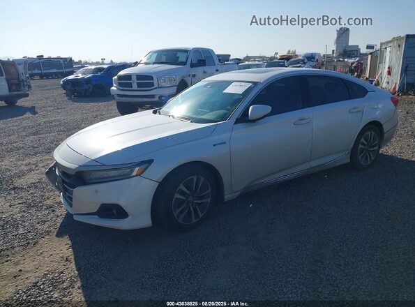 1HGCV3F58MA012725 2021 HONDA ACCORD White 