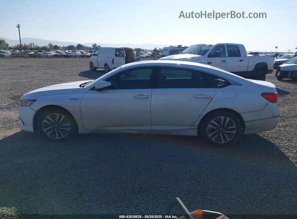 1HGCV3F58MA012725 2021 HONDA ACCORD White 