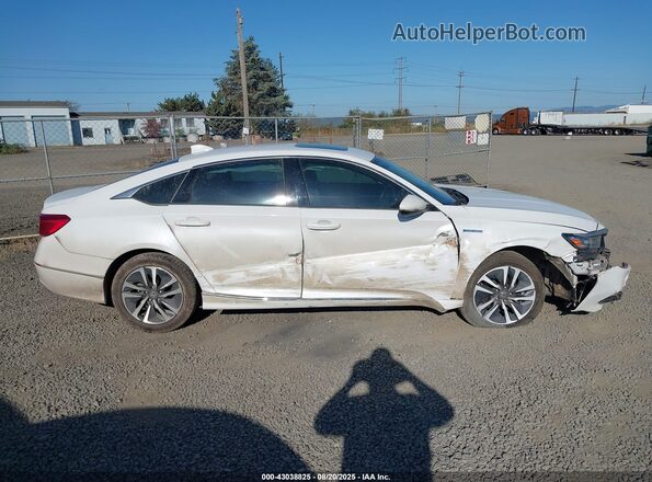 1HGCV3F58MA012725 2021 HONDA ACCORD White 