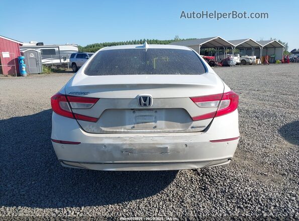 1HGCV3F58MA012725 2021 HONDA ACCORD White 