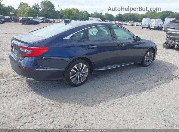 1HGCV3F96LA001112 2020 HONDA ACCORD Blue Trasero derecho