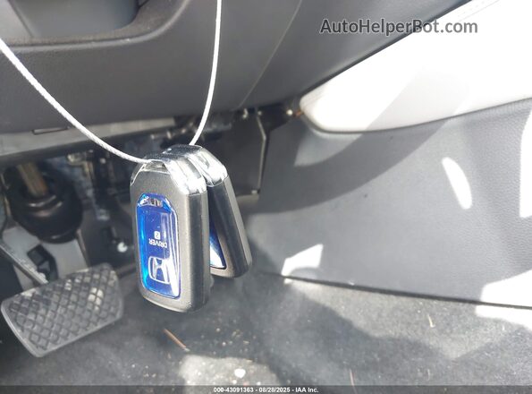 1HGCV3F96LA001112 2020 HONDA ACCORD Blue Vista del salpicadero