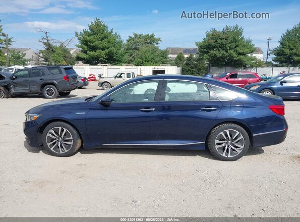 1HGCV3F96LA001112 2020 HONDA ACCORD Blue Vista interior de 360 grados