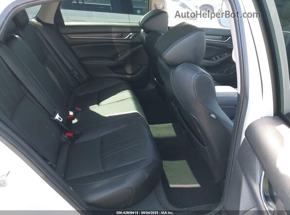 1HGCV3F97MA015750 2021 HONDA ACCORD Белый Вид наклейки с VIN-кодом