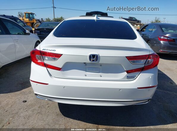 1HGCV3F97MA015750 2021 HONDA ACCORD Белый 