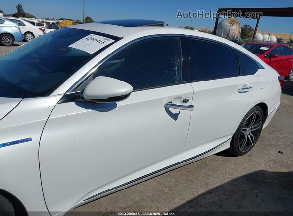 1HGCV3F97MA015750 2021 HONDA ACCORD Белый Панорамный вид салона 360°