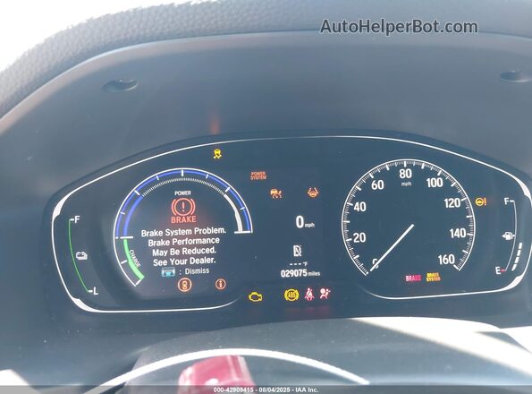 1HGCV3F97MA015750 2021 HONDA ACCORD Белый Вид задних сидений