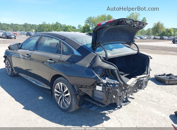 1HGCV3F9XLA017801 2020 HONDA ACCORD Black Հետևի ձախ