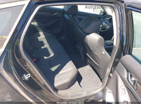 1HGCV3F9XLA017801 2020 HONDA ACCORD Black VIN կոդի պիտակի տեսք