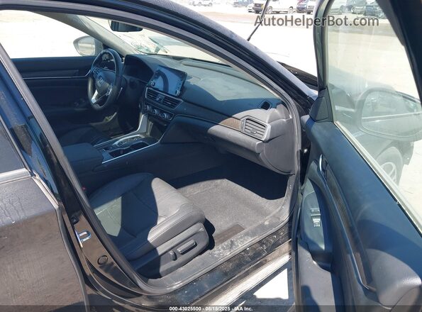 1HGCV3F9XLA017801 2020 HONDA ACCORD Black Սալոնի դիմացի տեսք