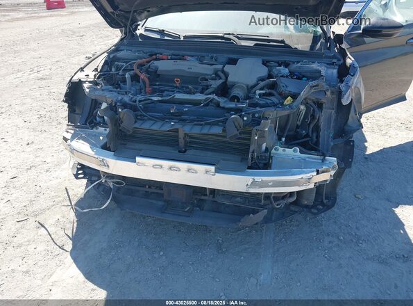 1HGCV3F9XLA017801 2020 HONDA ACCORD Black Դիմացի տեսք