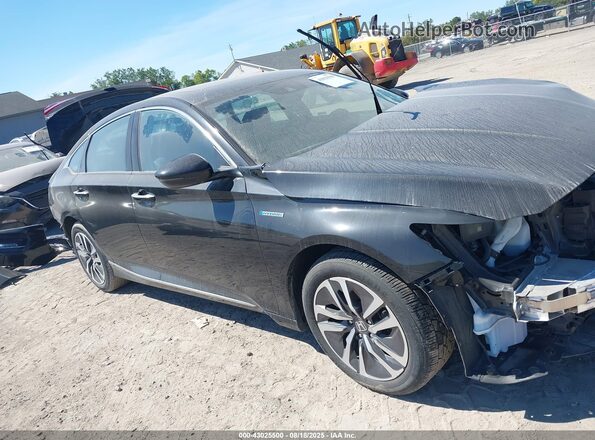 1HGCV3F9XLA017801 2020 HONDA ACCORD Black Սալոնի հետևի տեսք