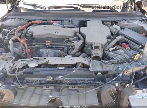 1HGCV3F9XLA017801 2020 HONDA ACCORD Black Հետևի տեսք