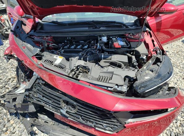 1HGCY1F25SA001230 2025 HONDA ACCORD Red 