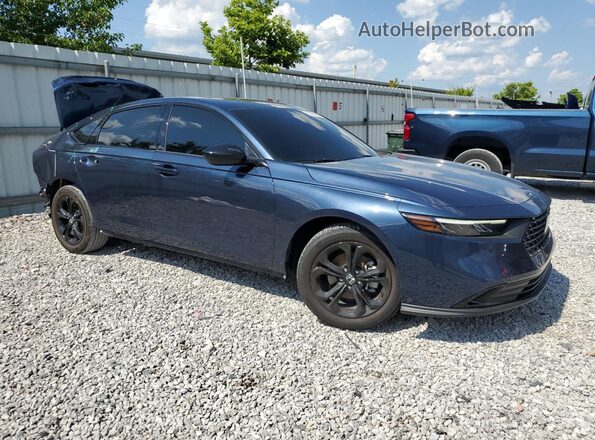 1HGCY1F44SA026363 2025 HONDA ACCORD Синий 