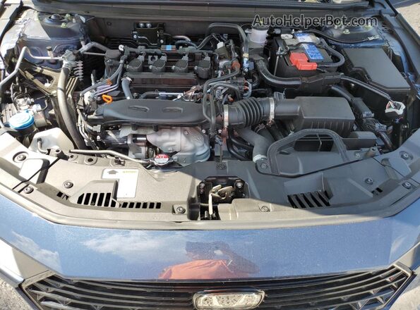 1HGCY1F44SA026363 2025 HONDA ACCORD Синий 
