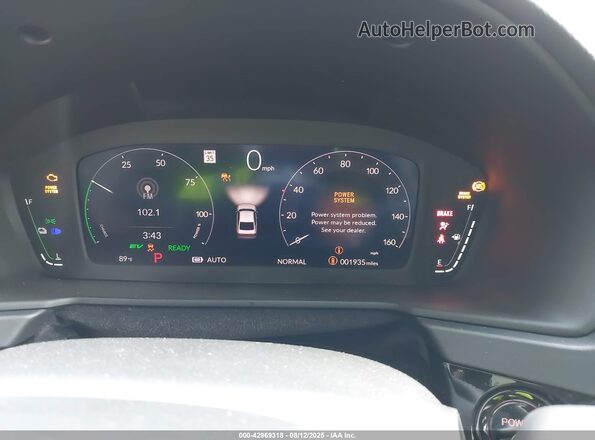 1HGCY2F59SA044100 2025 HONDA ACCORD HYBRID Gray 