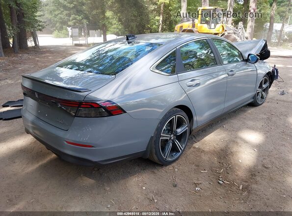 1HGCY2F59SA044100 2025 HONDA ACCORD HYBRID Gray 
