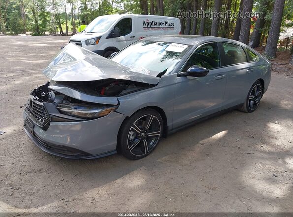 1HGCY2F59SA044100 2025 HONDA ACCORD HYBRID Gray 