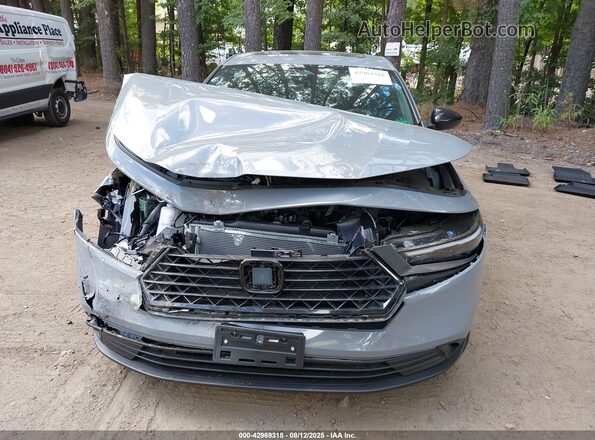 1HGCY2F59SA044100 2025 HONDA ACCORD HYBRID Gray 