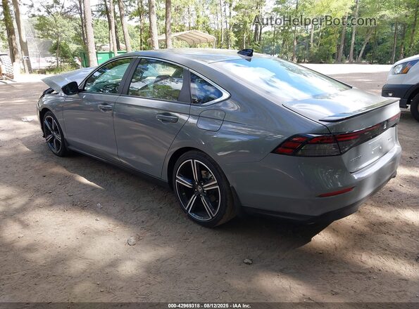 1HGCY2F59SA044100 2025 HONDA ACCORD HYBRID Gray 